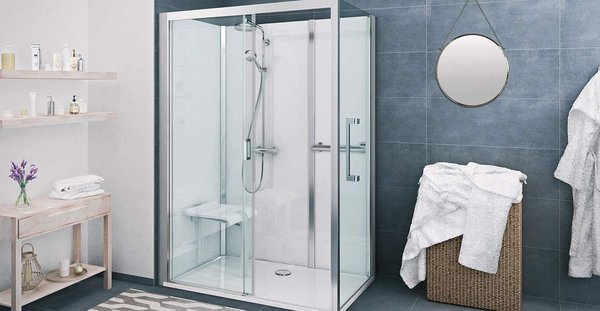Comment sécuriser une salle de bains avec une douche senior ?