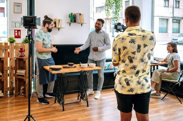 Captation live : les étapes cruciales pour une vidéo d'entreprise réussie