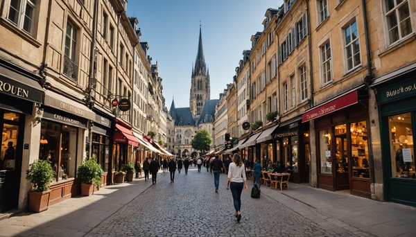 Transformez votre image en ligne avec une agence web à rouen